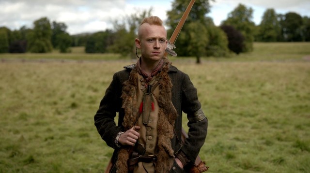 Ian (John Bell) ist verändert zurückgekehrt.