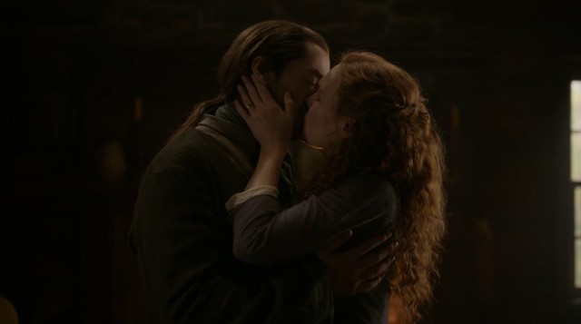 Roger (Richard Rankin) und Brianna (Sophie Skelton) geben nicht auf.