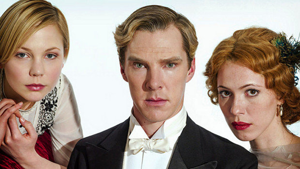 Gentleman Christopher Tietjens (Benedict Cumberbatch) steht zwischen zwei Frauen in "Parade's End".