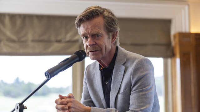 William H. Macy in "Ricky Stanicky" (2024)