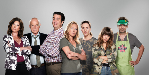 Der Cast von "Pastewka" in der achten Staffel