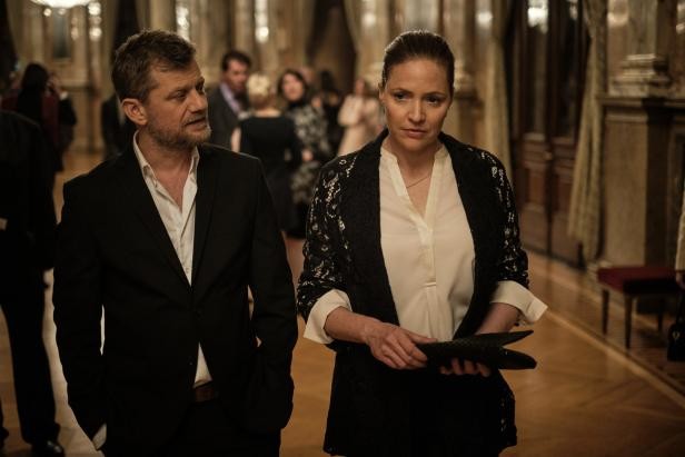 Andreas Guenther und Patricia Aulitzky in "Blind ermittelt"