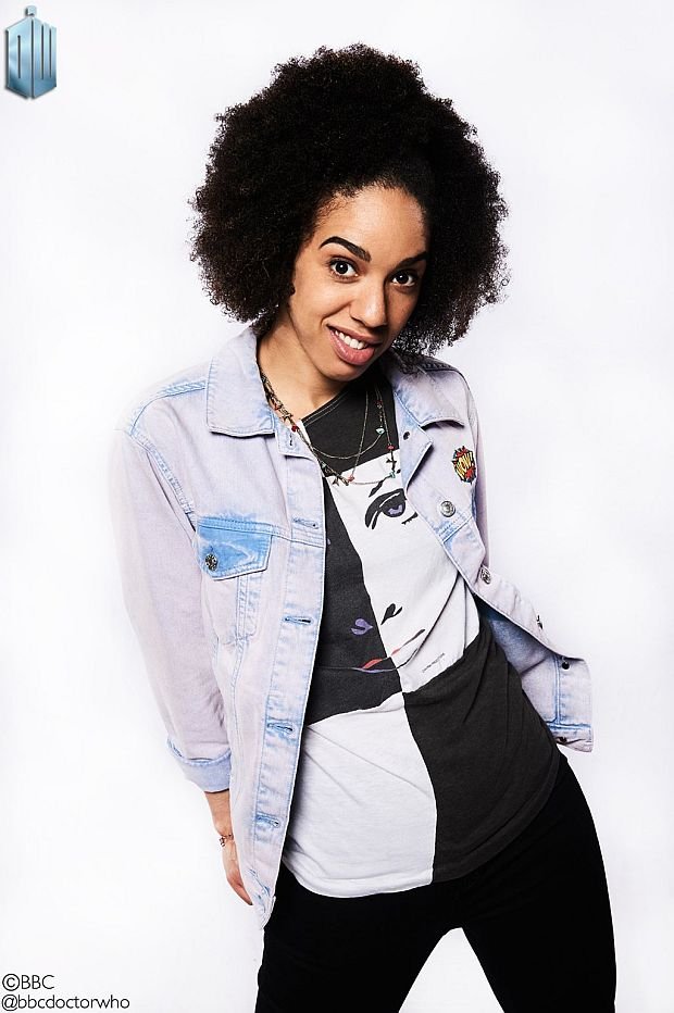 Pearl Mackie als Bill in "Doctor Who"