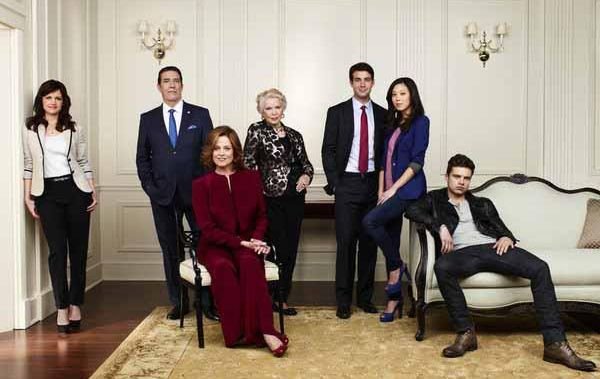 Elaine Barrish (Sigourney Weaver) und ihre Familie sind "Political Animals"