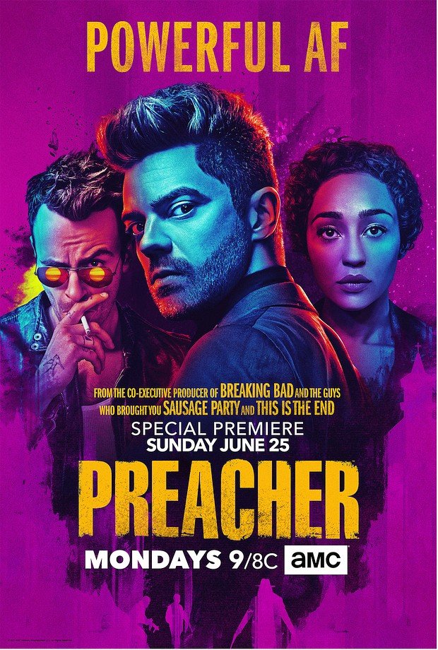 Das Trio aus "Preacher"