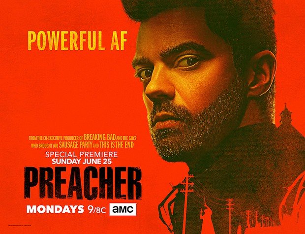 Der Preacher Jesse Custer ist Powerfull AF (as fuck)