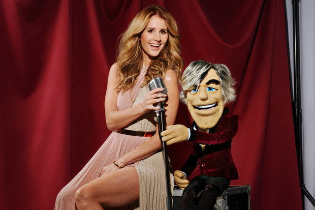 Mareile Höppner mit Harry Love