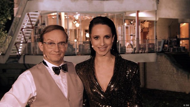 Wigald Boning und Stephanie Stumph