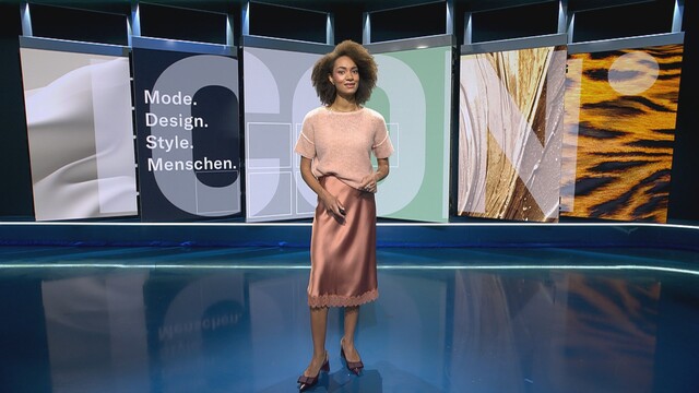 Lale-Marie Walter moderiert "Icon TV"