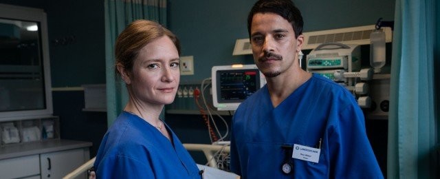 Clara Horn (Julia Jentsch) und Rico Weber (Kostja Ullmann) in "Das weiße Schweigen"