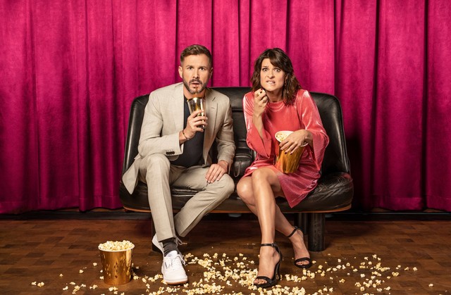 Jochen Schropp und Marlene Lufen