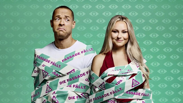 Ebenso mit dabei sind Andrej Mangold (l.) und Sarah-Jane Wollny