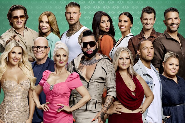 Die Bewohner der 13. Staffel