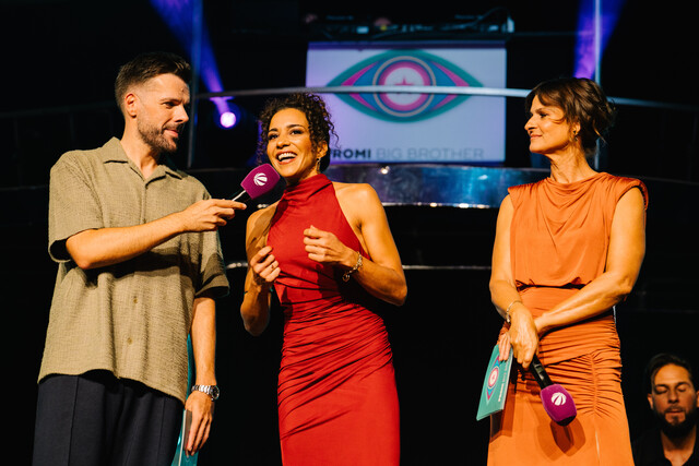 Nadja Benaissa im Gespräch mit Kevin Körber und Marlene Lufen