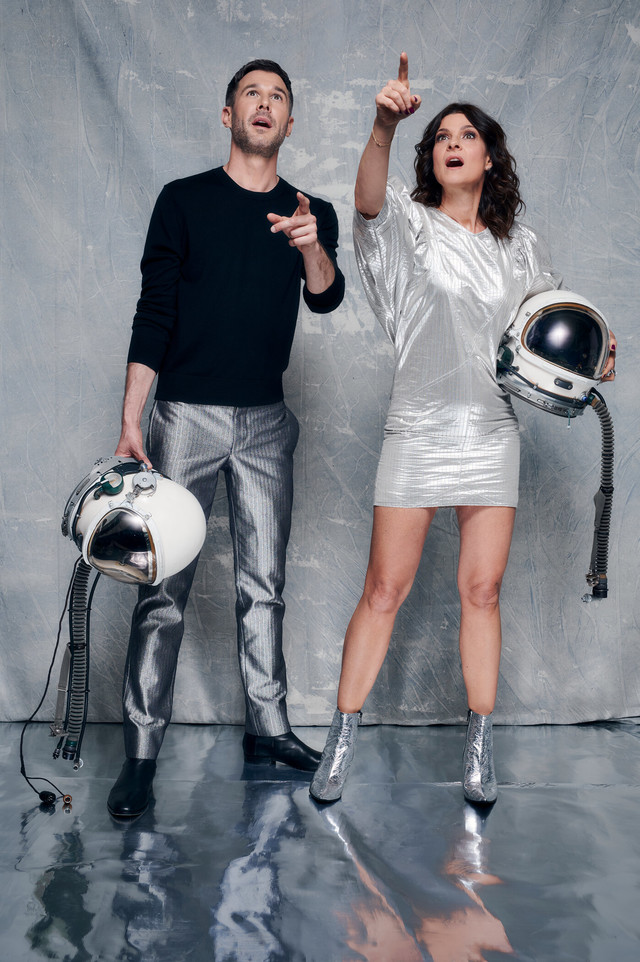 Jochen Schropp und Marlene Lufen entdecken neue Welten.