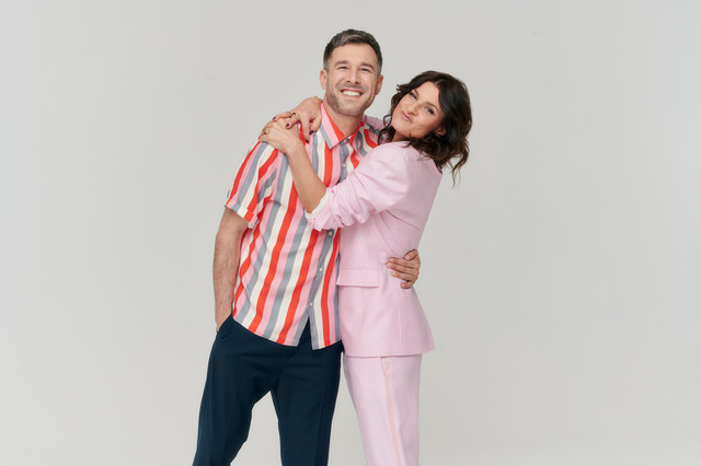 Jochen Schropp und Marlene Lufen moderieren "Promi Big Brother"