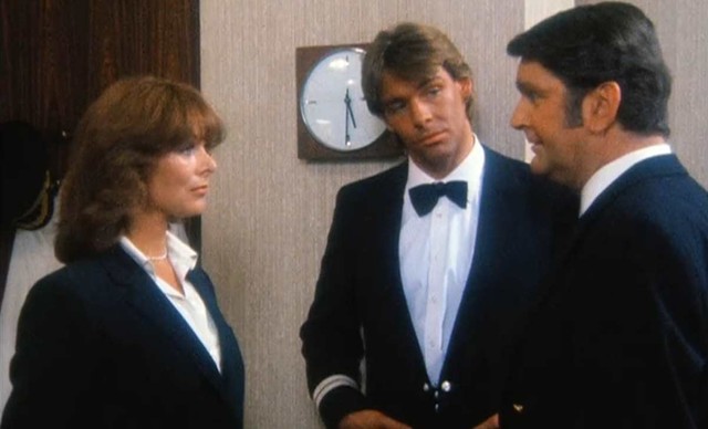 Die Crew der ersten Staffel (v. l. n. r.): Heide Keller, Sascha Hehn und Günter König