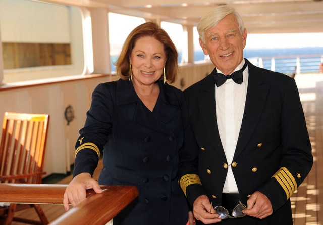 Siegfried Rauch bei seiner letzten "Traumschiff"-Reise 2013
