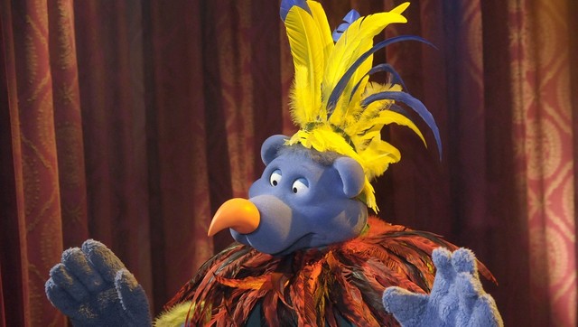Käpt'n Blaubär als "Papageien-Papageno"