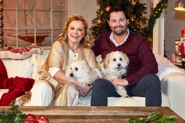 Moderatorinnenlegende Marijke Amado mit ihrem Sohn Kai