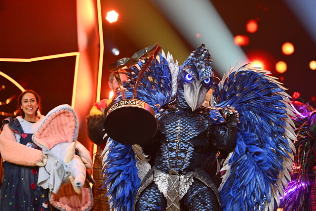 Der Schuhschnabel gewinnt die achte Staffel von "The Masked Singer".