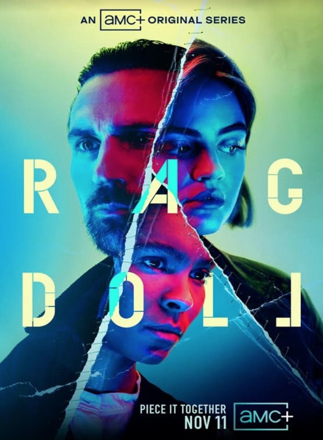Poster zur Serie "Ragdoll".
