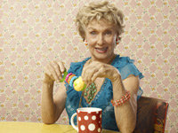 Großmutter (Cloris Leachman)