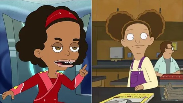 Missy aus "Big Mouth" (l.) und Molly aus "Central Park" (r.)