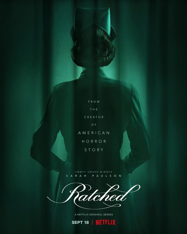Poster zur Serie "Ratched"