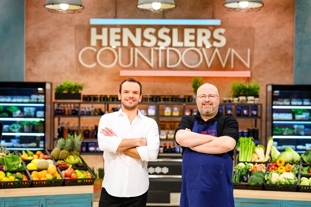Steffen Henssler und Christian Lohse