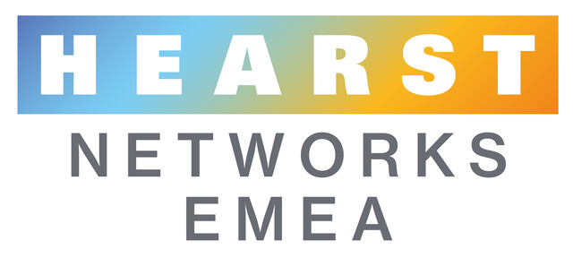 Neues Logo von Hearst Networks EMEA.