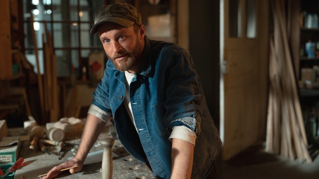 Florian Brückner in Meister Eders Werkstatt