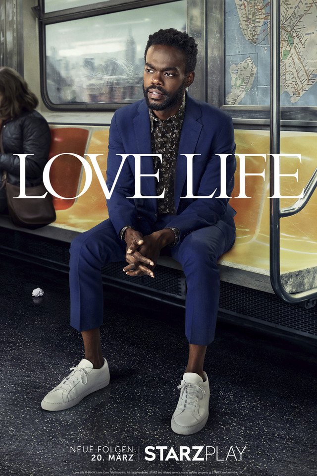 Promo-Poster zur zweiten Staffel von "Love Life"