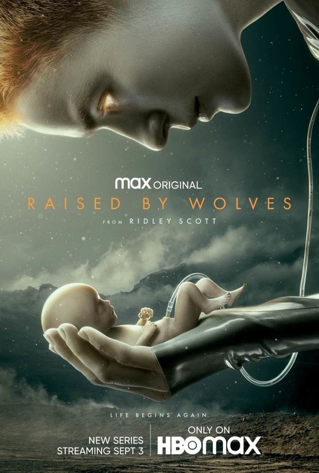 Key Art zu "Raised By Wolves"