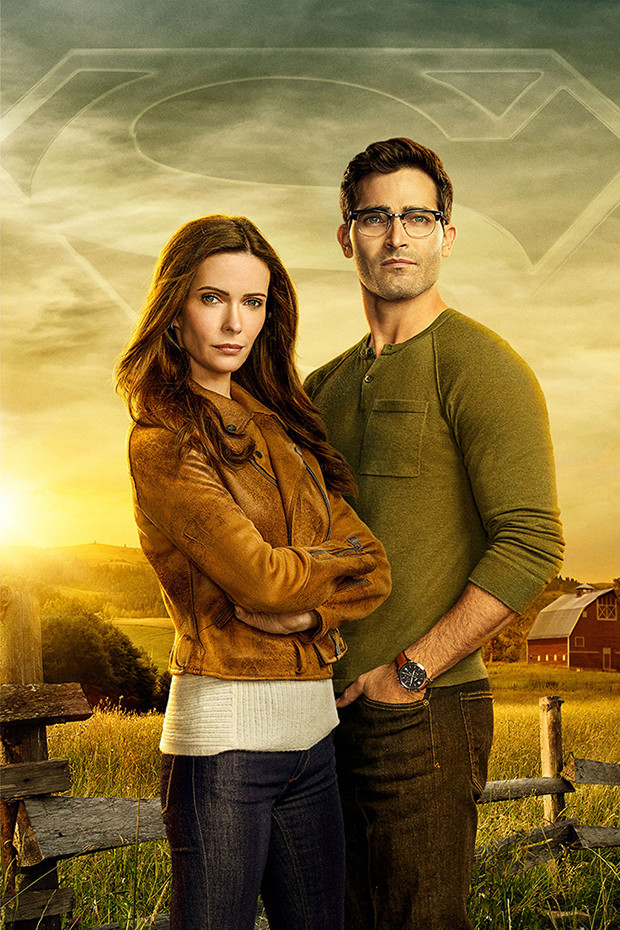 Tyler Hoechlin und Elizabeth Tulloch sind "Superman & Louis"