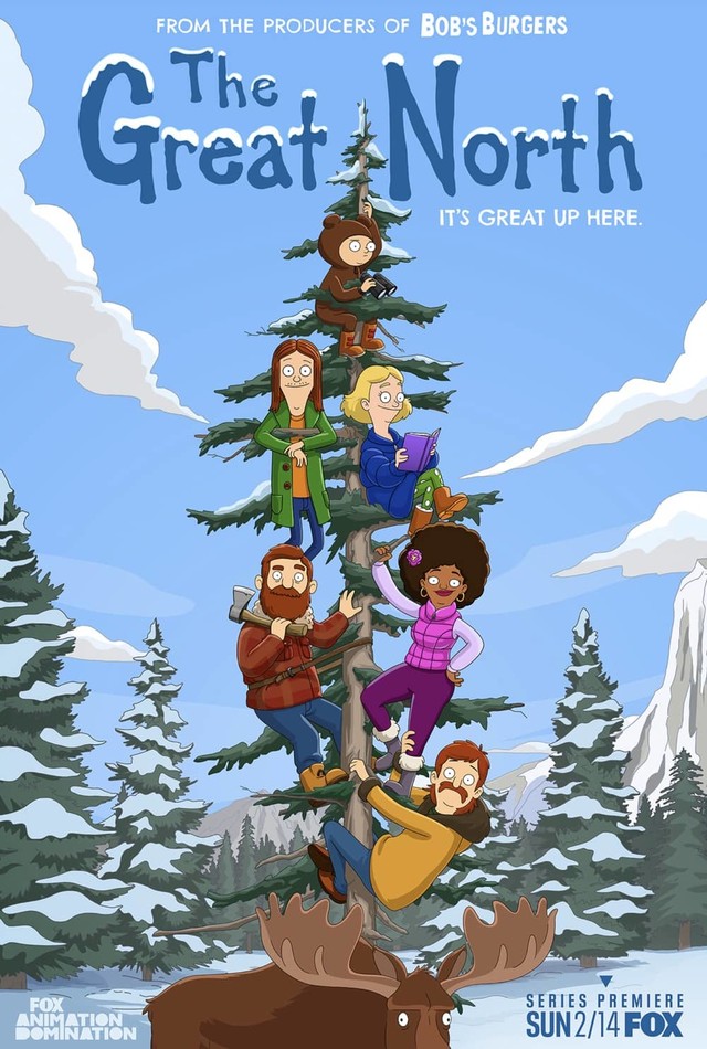 Poster zu "The Great North"