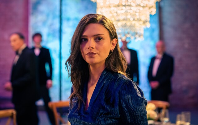 Harriet Herbig-Matten geht in ihrer Rolle als Ruby auf.