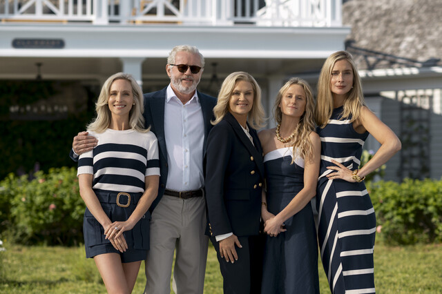Die Sinclairs sind eine Familie wie aus dem Bilderbuch.