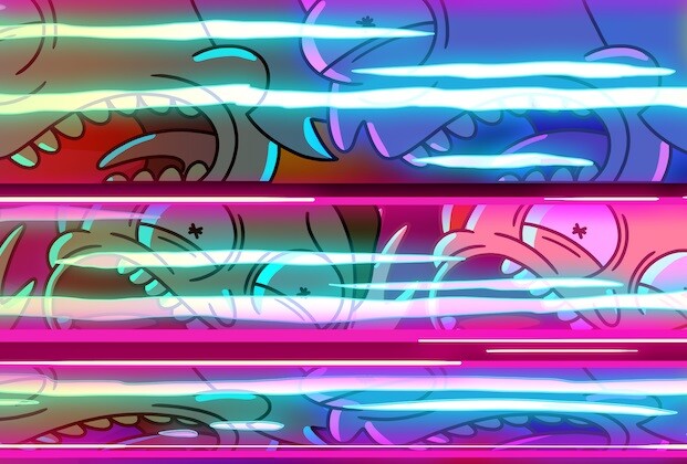 Animatic aus der achten Staffel von "Rick and Morty"