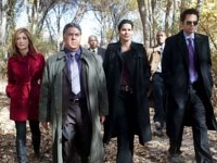 Sasha Alexander, Bruce McGill, Angie Harmon und Billy Burke (von links)