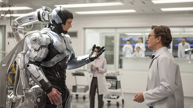 Joel Kinnaman als Robocop im Film-Reboot