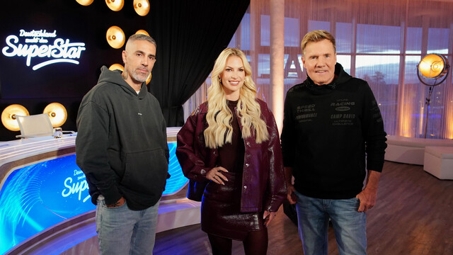 Die "DSDS"-Jury: Bushido, Isi Gl&uuml;ck und Dieter Bohlen
