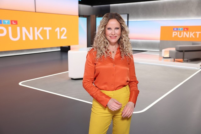 "Punkt 12"-Moderatorin Katja Burkard