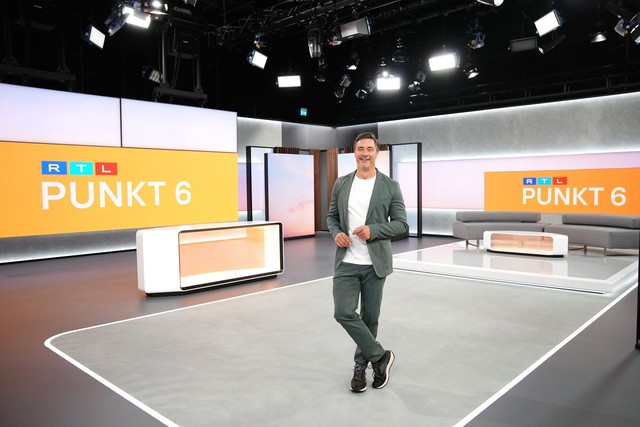 "Punkt 6"-Moderator Marco Schreyl