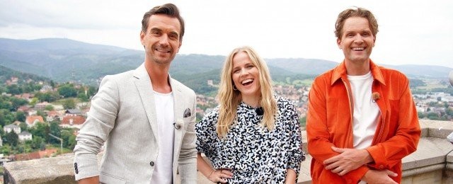 Florian Silbereisen, Ilse DeLange und Toby Gad