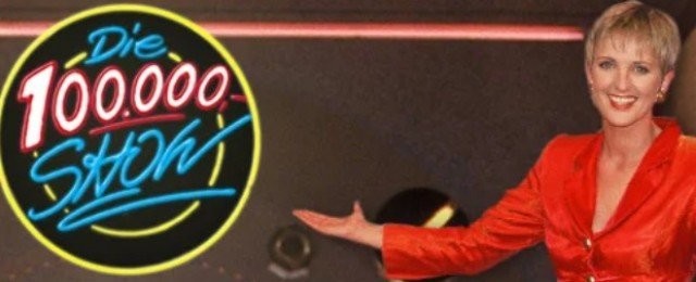 Ulla Kock am Brink präsentierte bereits von 1993 bis 1998 "Die 100.000 Mark Show" am Samstagabend bei RTL