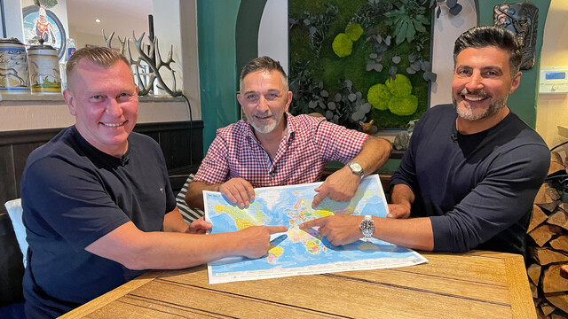 Für die Trödelprofis Otto, Mauro und Sükrü geht es diesmal auf einen Roadtrip durch Europa.