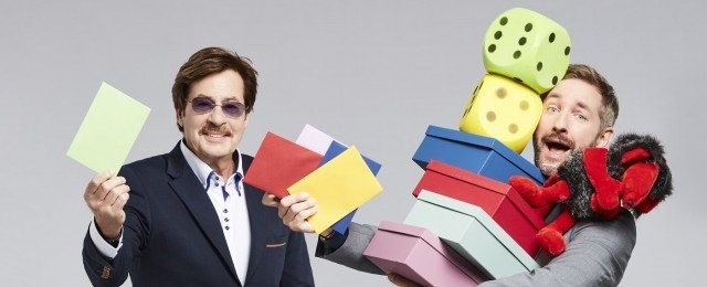 "Geh aufs Ganze!" mit Jörg Draeger (l.) und Daniel Boschmann
