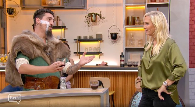 Szene aus der ersten neuen Folge von "Britt - Der Talk"