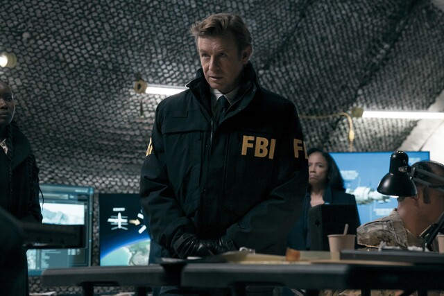 Kays Ehemann Benton Wesley (Simon Baker) arbeitet beim FBI - und hat Geheimnisse.